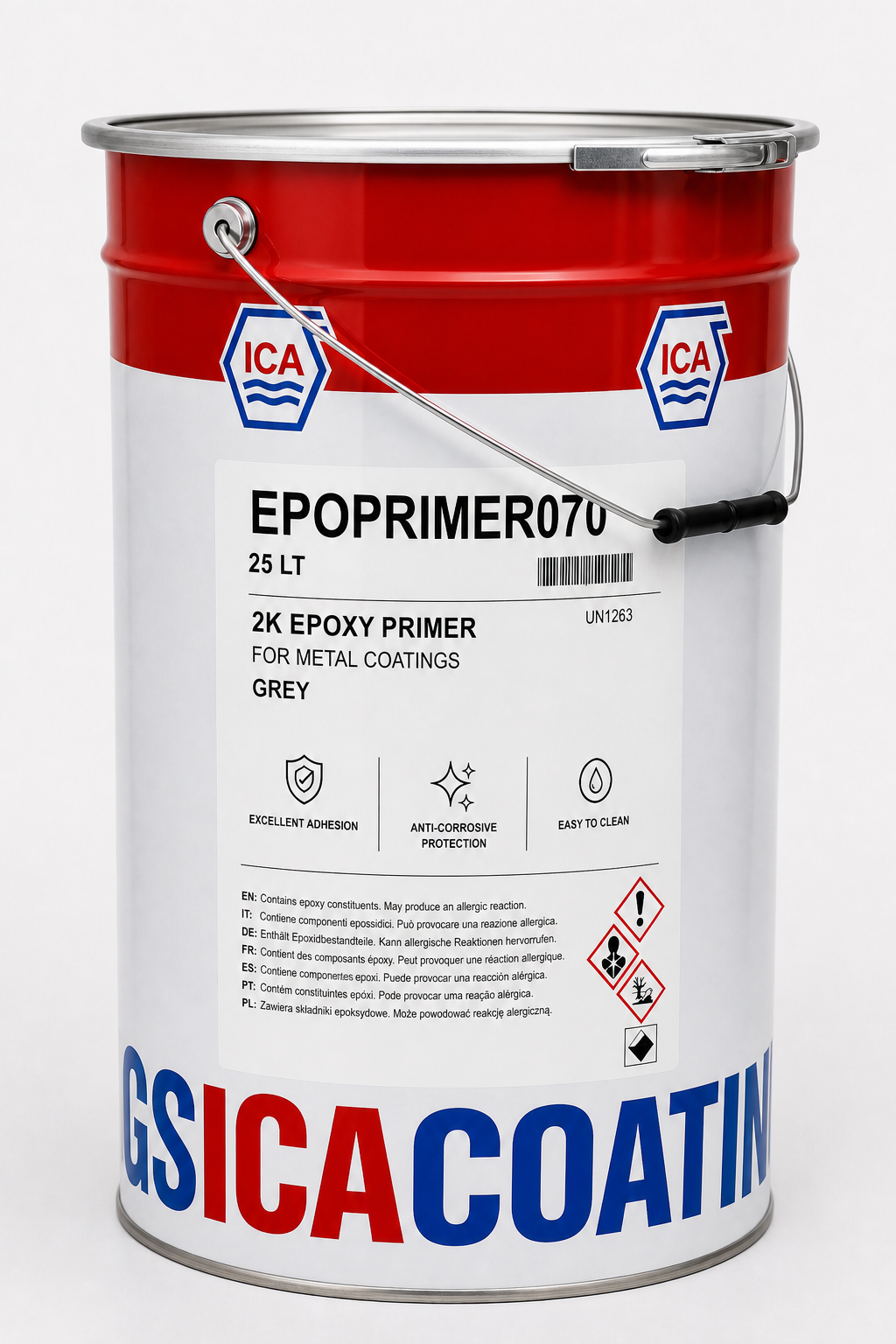 EPOPRIMER070 Эпоксидный праймер для металлов