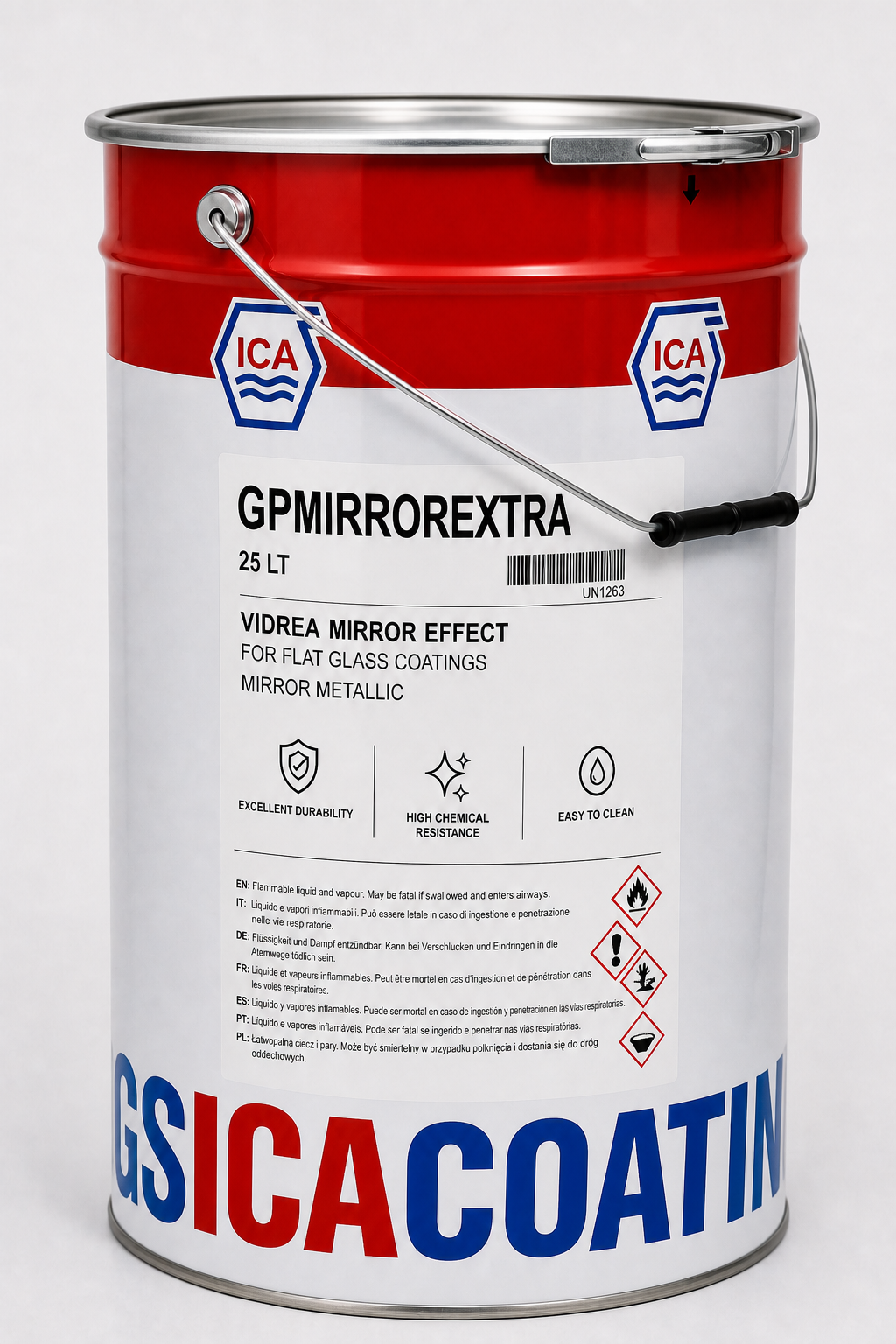 GPMIRROREXTRA эффект зеркала для стекла