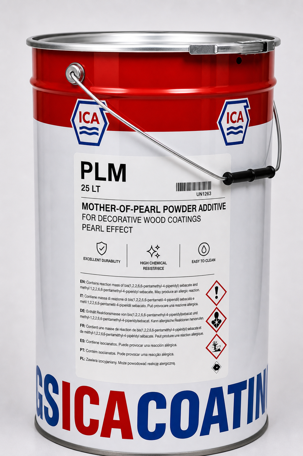PLM перламутровые порошки
